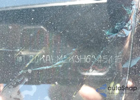 2017 GMC Terrain Sle-1 from USA, damaged, VIN 2GKALMEK3H6345415